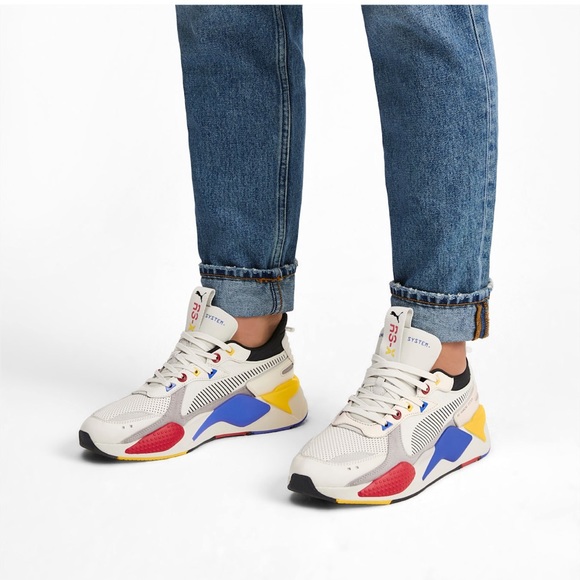 PUMA RS-X Colour Theory Trainers color block - Picture 2 of 13